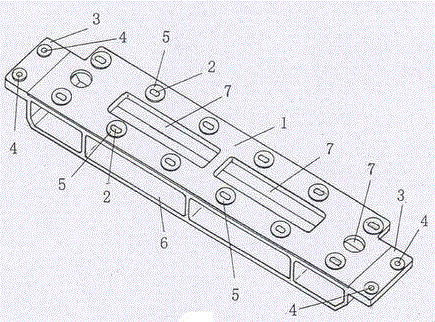 Integral viscose fiber spinning electromechanical spindle support