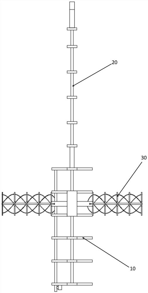 A soft bionic fish based on the combined structure of cables and spacers