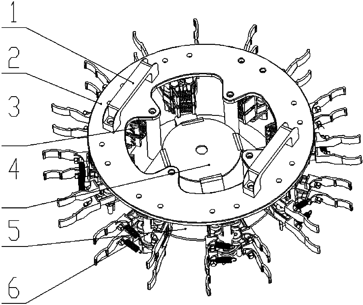 Multi-form bottle shape conversion device