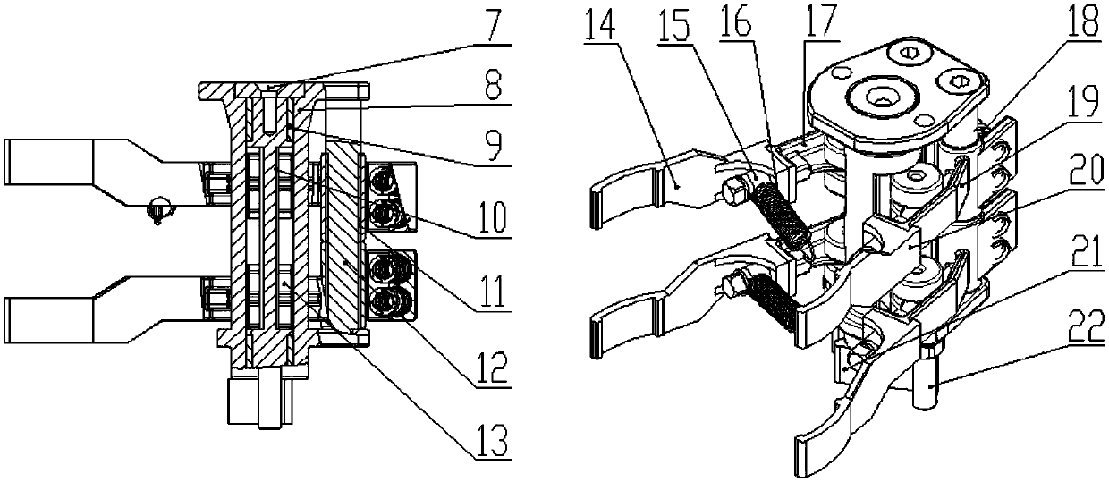 Multi-form bottle shape conversion device