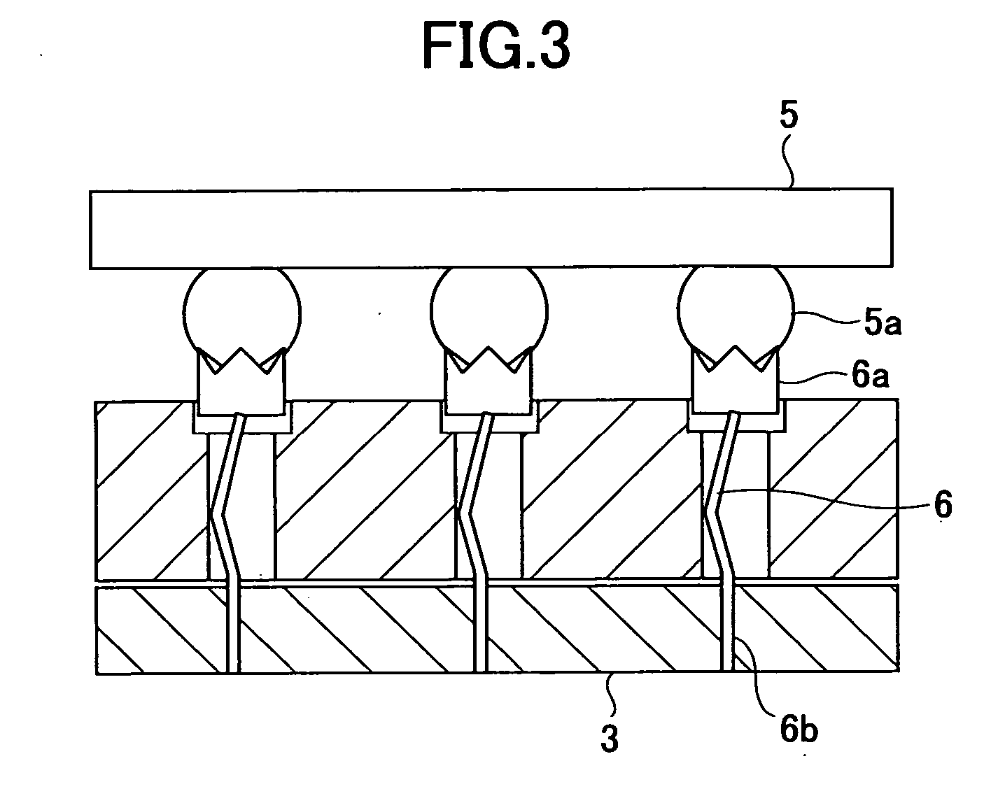 Contactor for electronic parts and a contact method