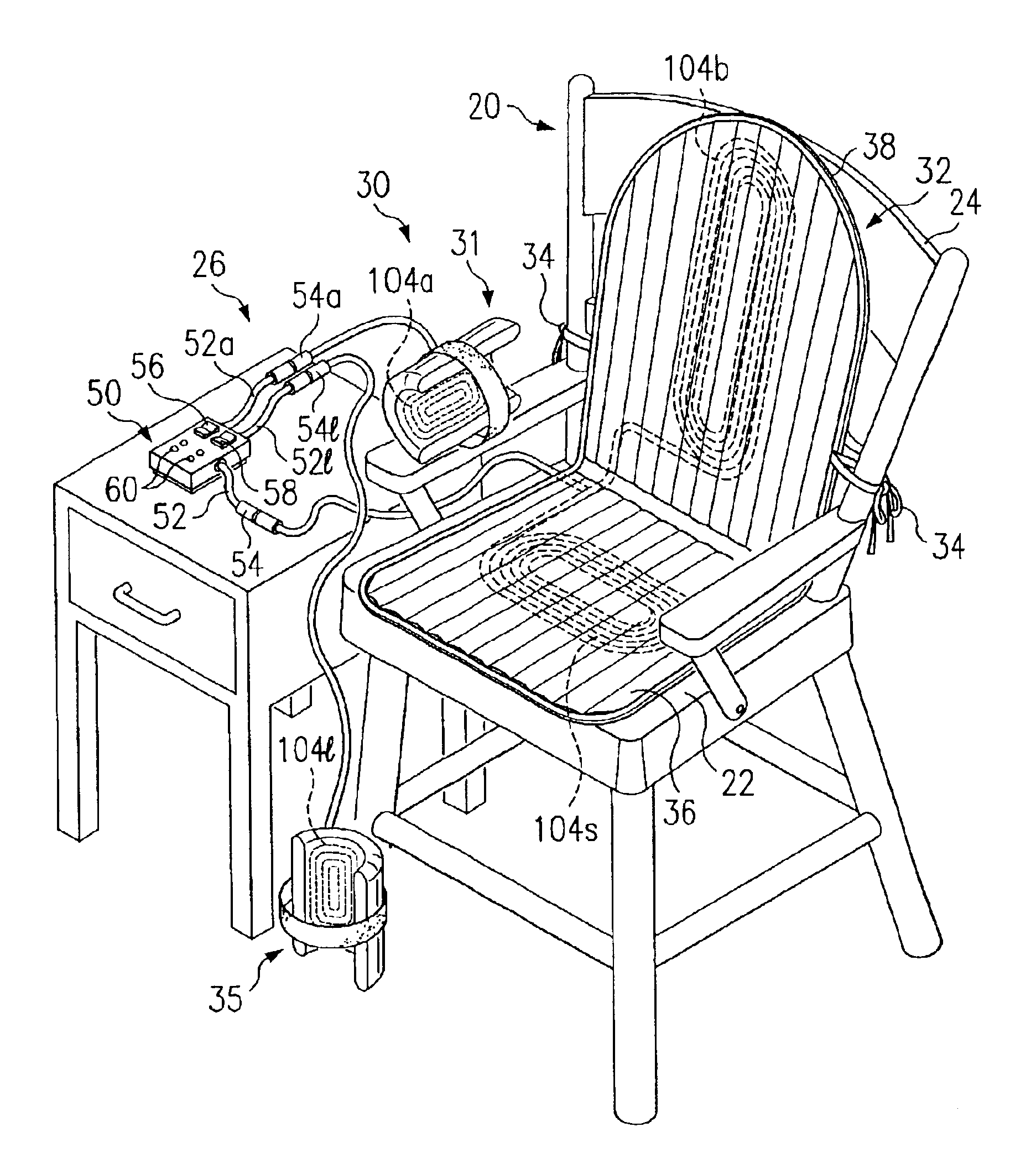 PEMF stimulator for treating osteoporosis and stimulating tissue growth