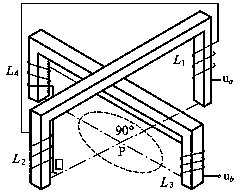 Electromagnetic inspection method based on hall sensor array and electromagnetic inspection system based on hall sensor array