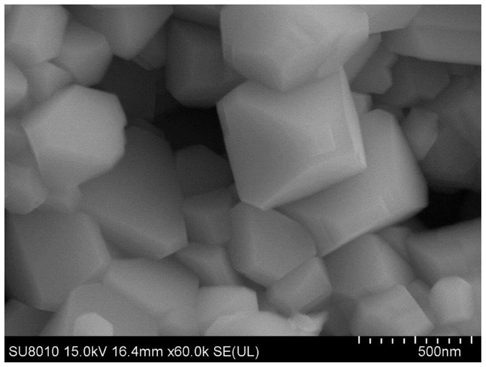 A kind of preparation method of ytterbium doped bismuth iridate pyrochlore polycrystalline material