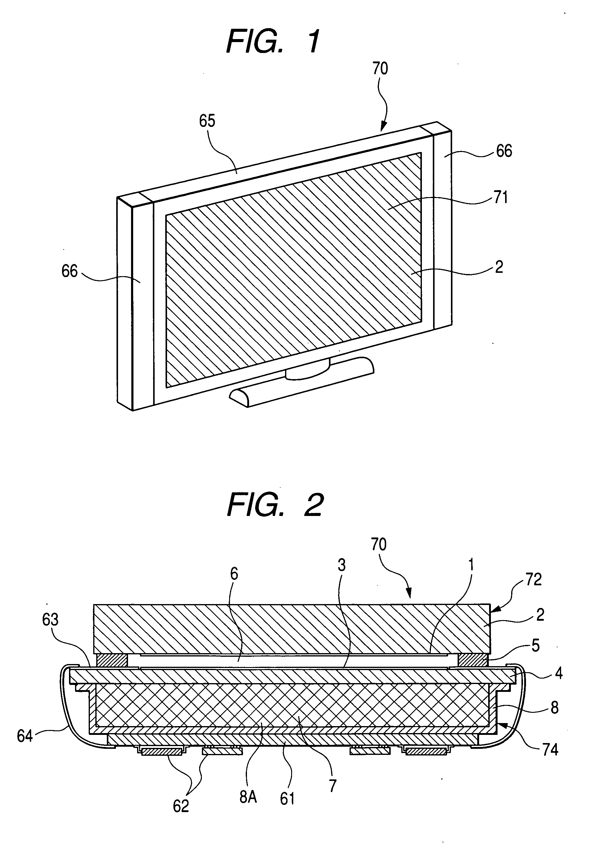 Display apparatus, its display module and display panel