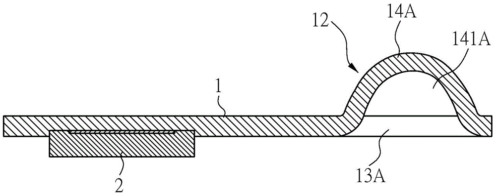 Brake pad heat-dissipating structure