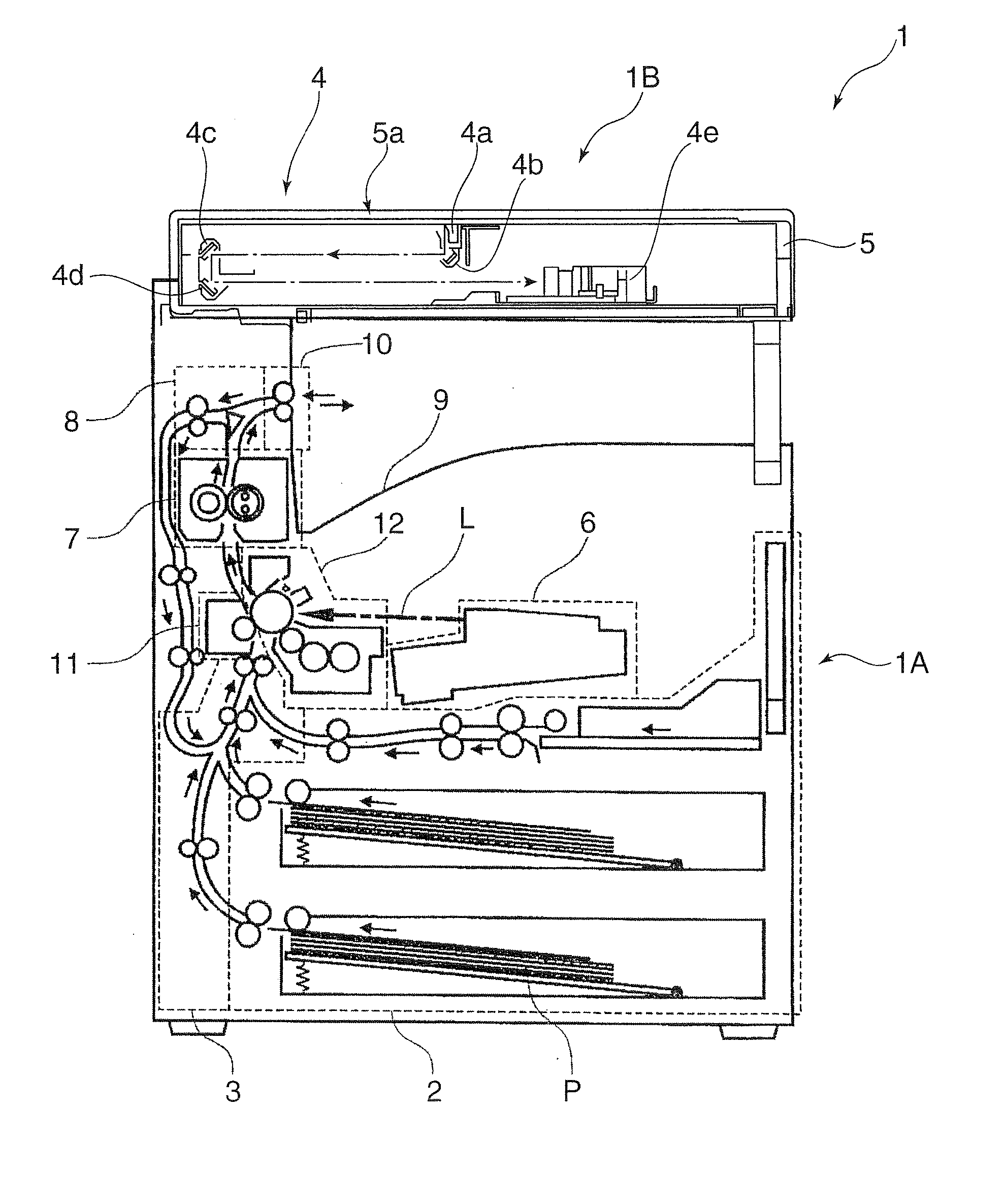 Sheet-feeding cassette and image forming apparatus