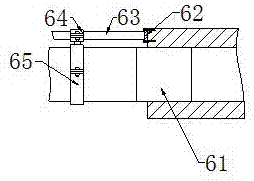 Water conveying pipe for industrial machinery