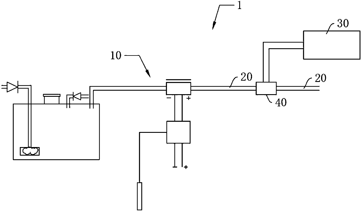 Alcohol-based fuel system and cold-start device thereof