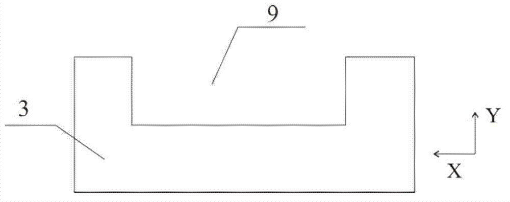 High electron mobility transistor (HEMT) with gate edge groove type source field plate structure