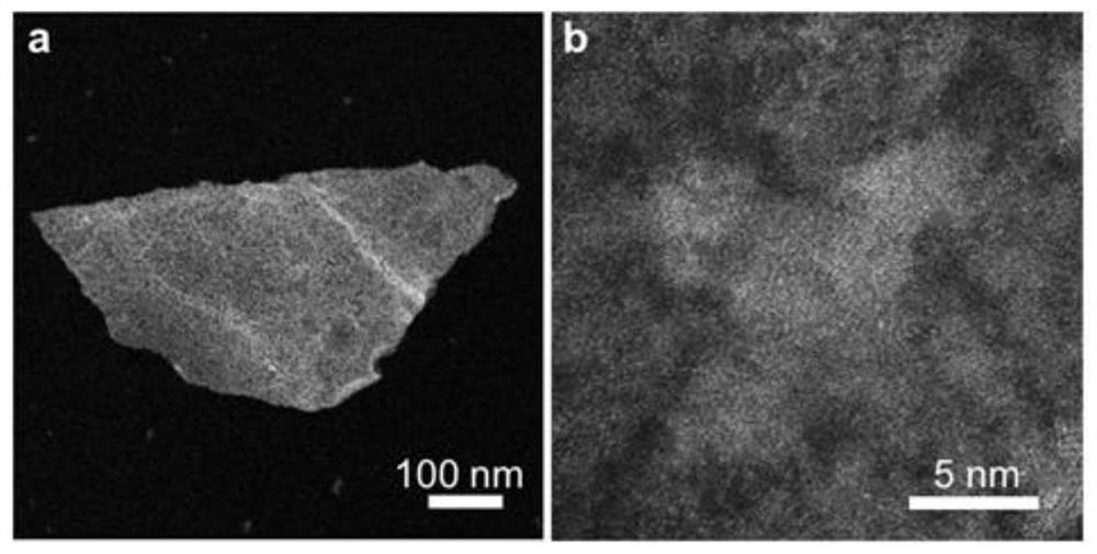 A kind of samarium oxychloride nanosheet and its preparation method and application