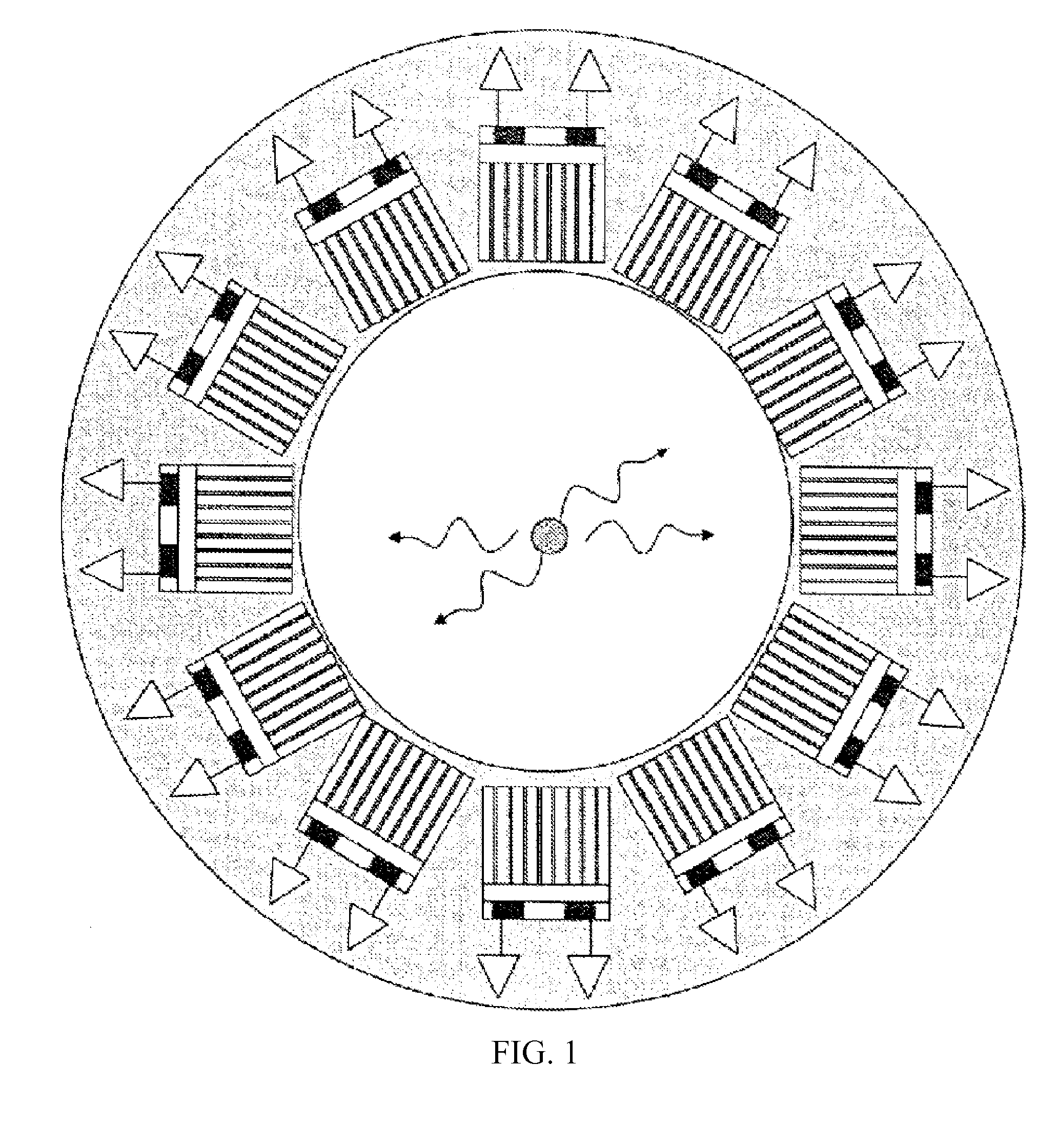 Combined PET/MR imaging system and APD-based pet detector for use in simultaneous PET/MR imaging