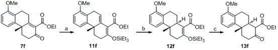 The synthetic method of triptolide intermediate