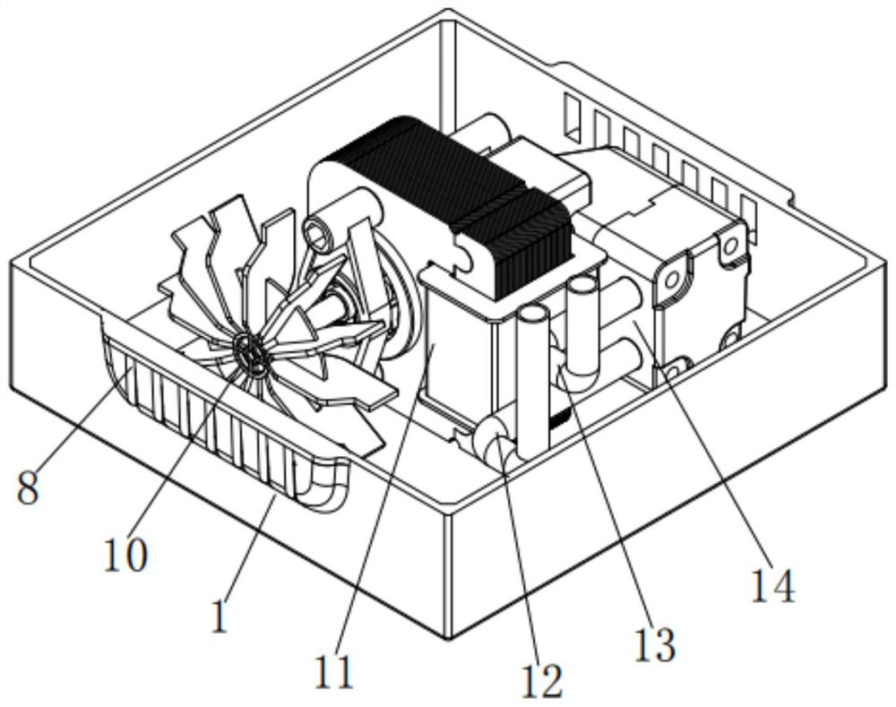 Atomization drug delivery system in respiratory tract for department of pediatrics