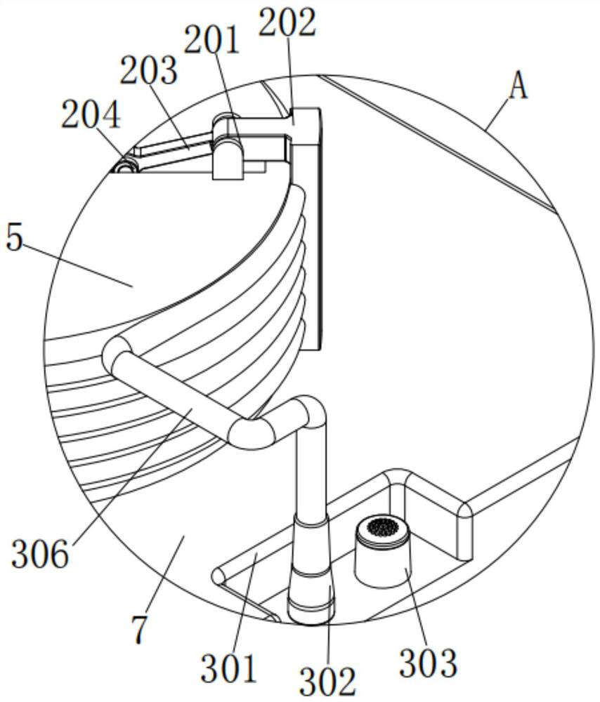 Atomization drug delivery system in respiratory tract for department of pediatrics