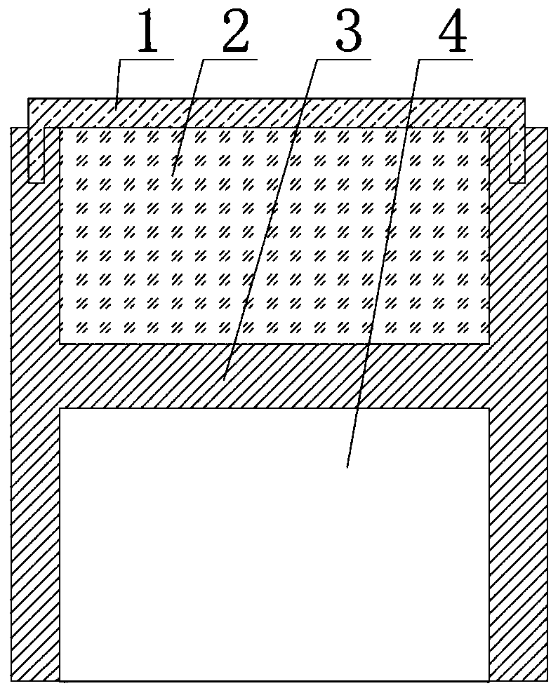 Digestion-helping potato vinegar beverage and processing method