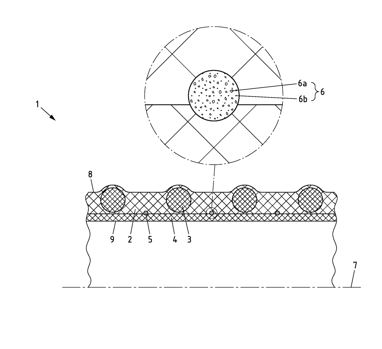 Plastics Material Hose With Fibre Reinforcement