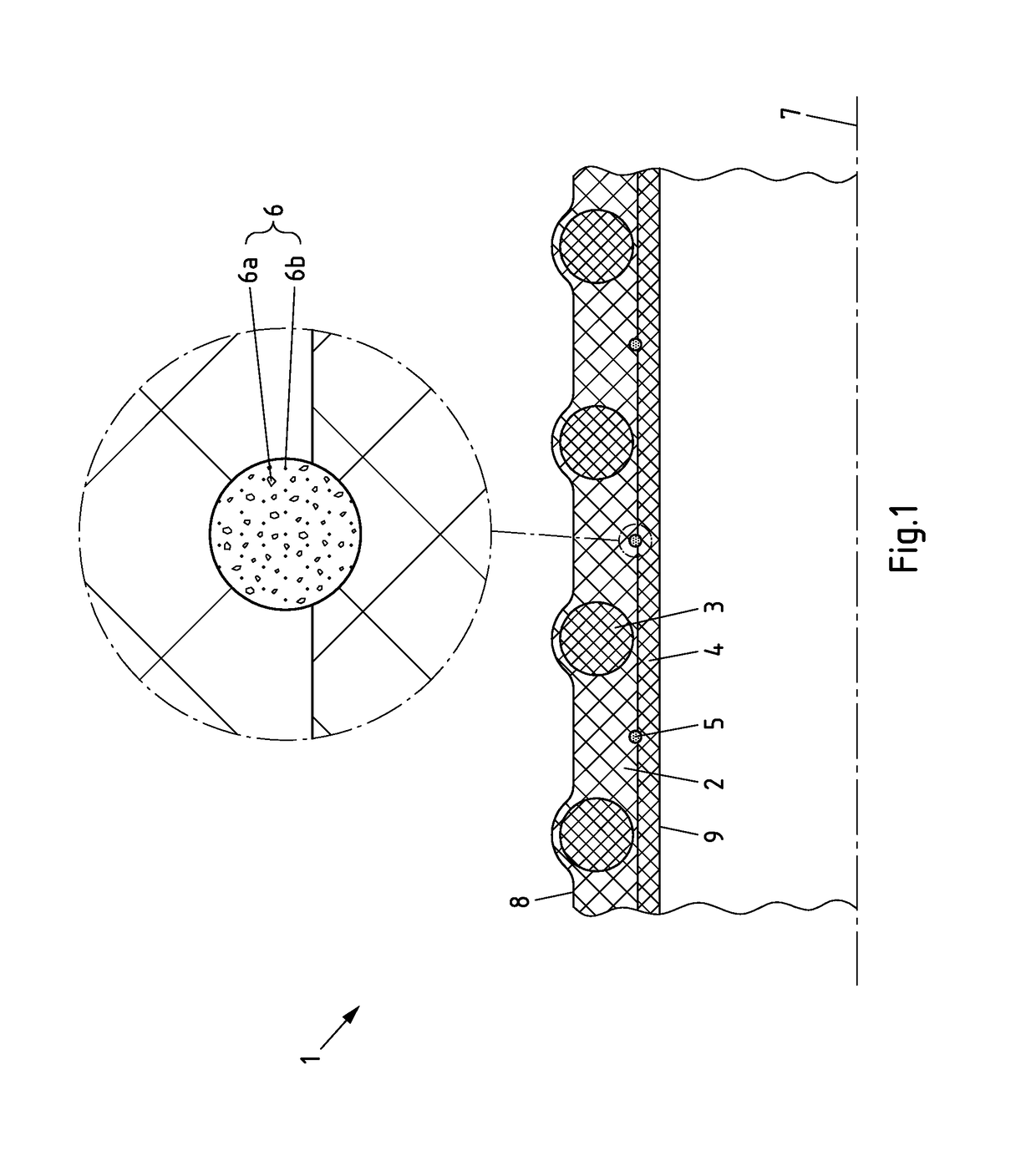 Plastics Material Hose With Fibre Reinforcement