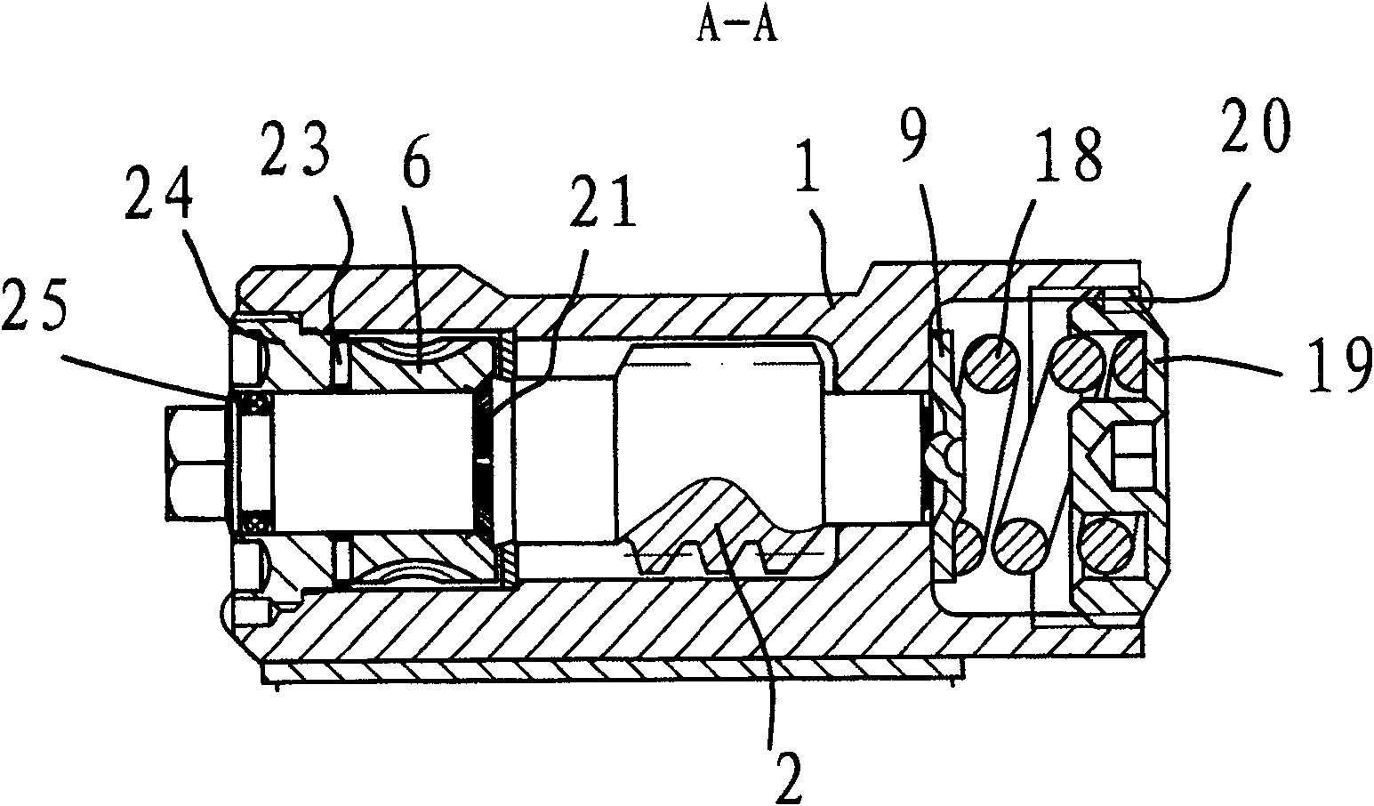 Automatic brake gap regulating arm for automobile