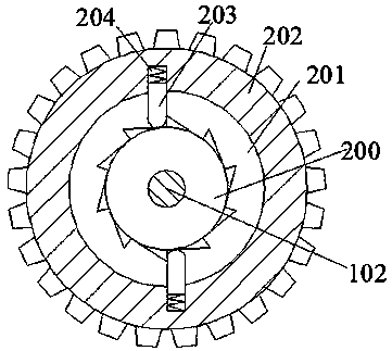 Sludge treatment device