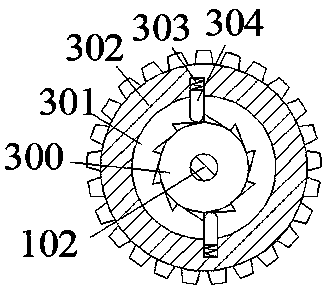 Sludge treatment device