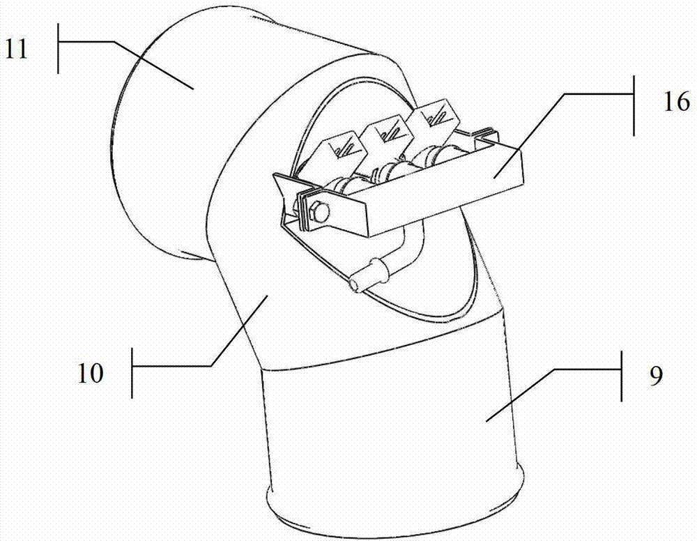 Penetration distance-composited alcohol spraying method and device