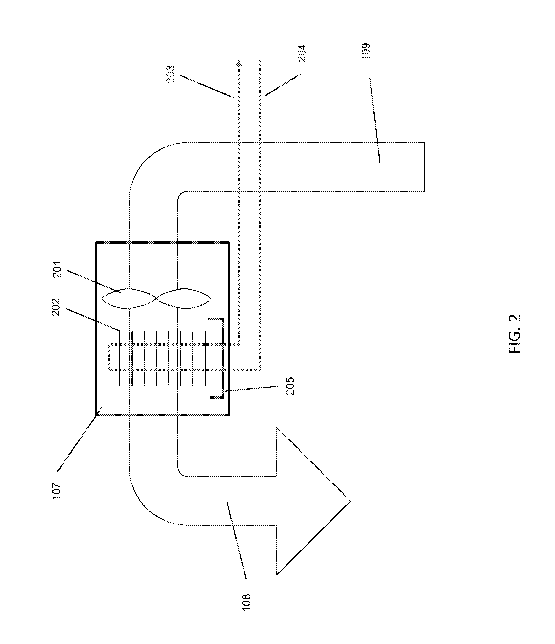 In-ceiling liquid desiccant air conditioning system