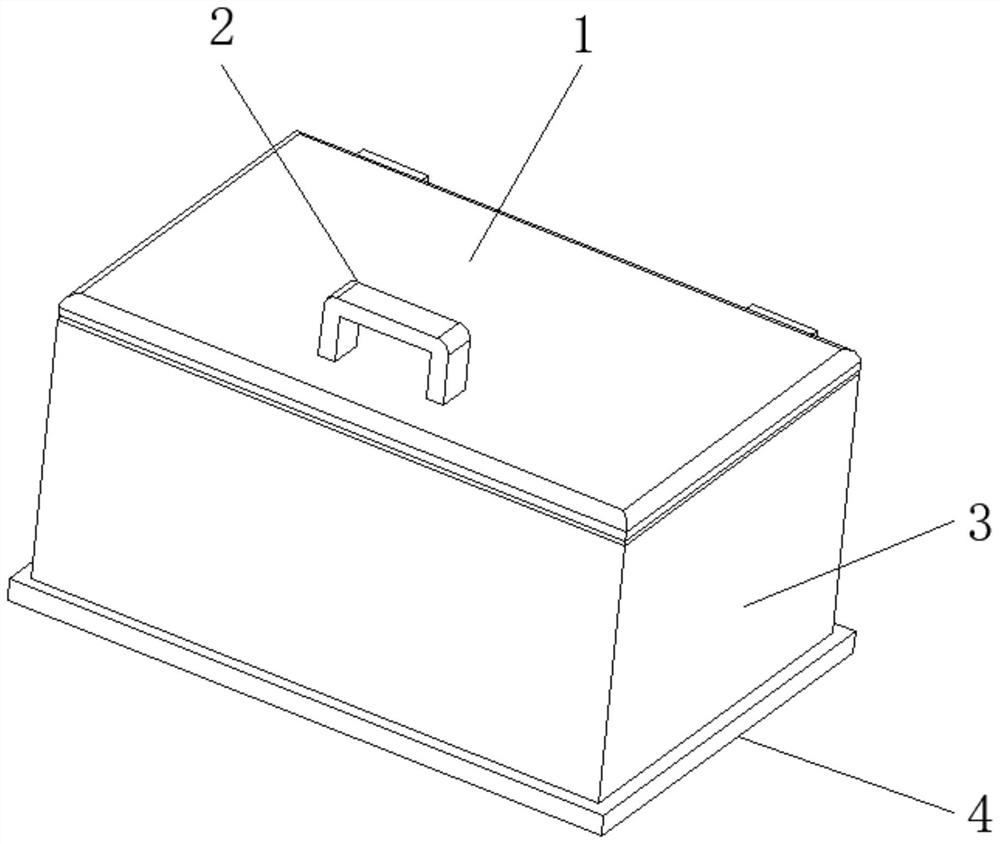 Feed storage device