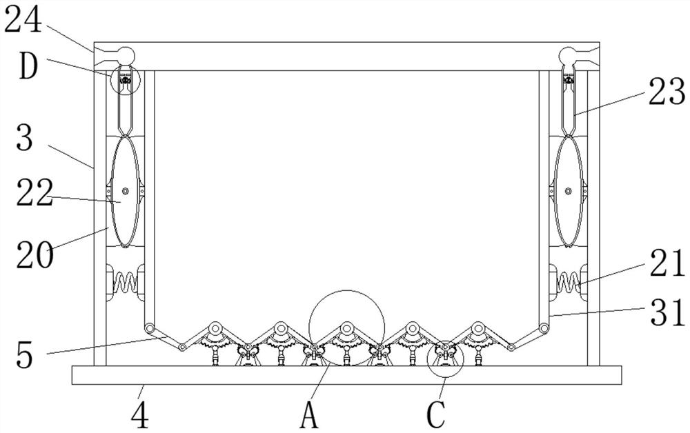 Feed storage device