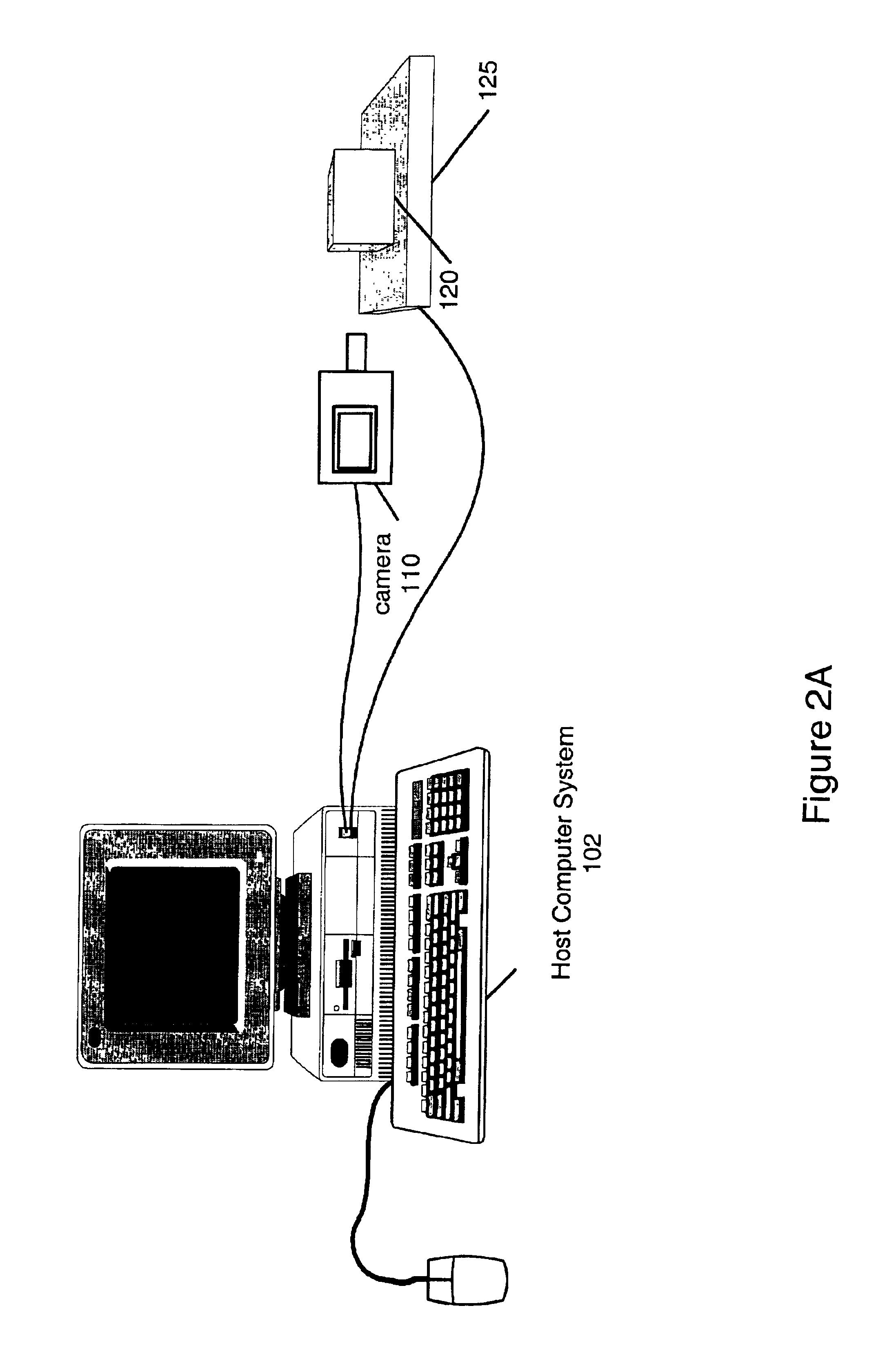 System and method for scanning a region using a low discrepancy curve