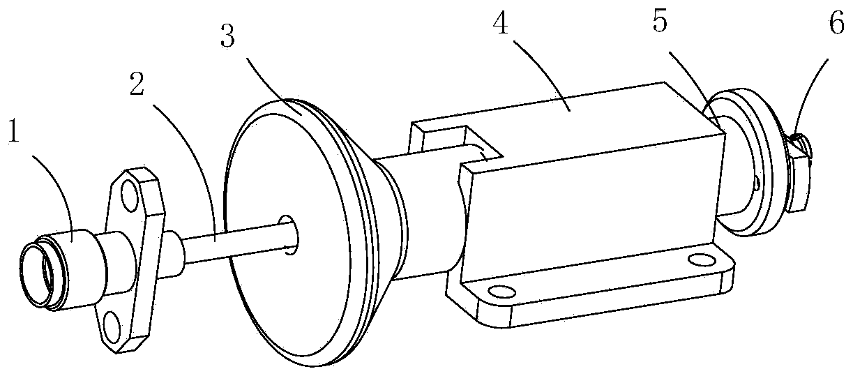 SMP-to-SMA adapter alignment plugging structure and plugging method