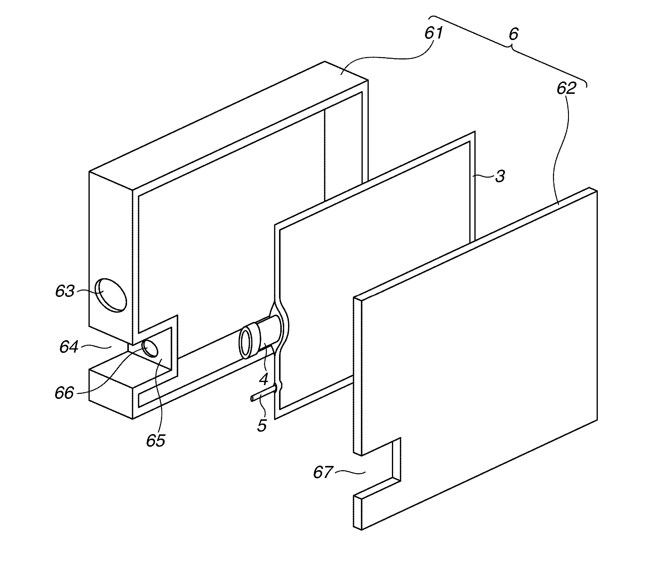 Ink cartridge and printer