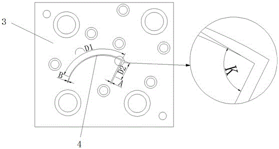 Soft and hard co-extrusion air duct guard plate extrusion device for sealing