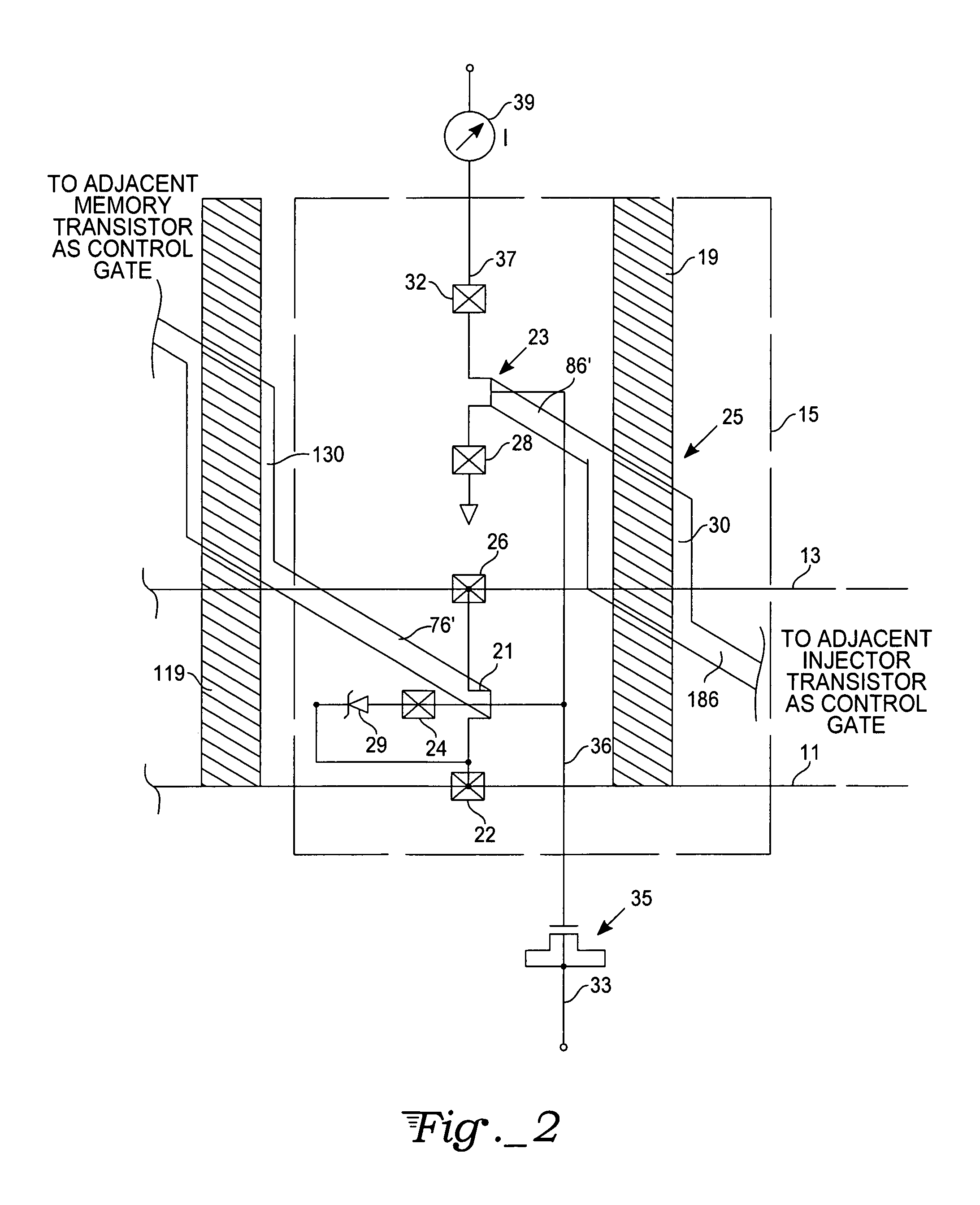 Non-volatile memory array with simultaneous write and erase feature