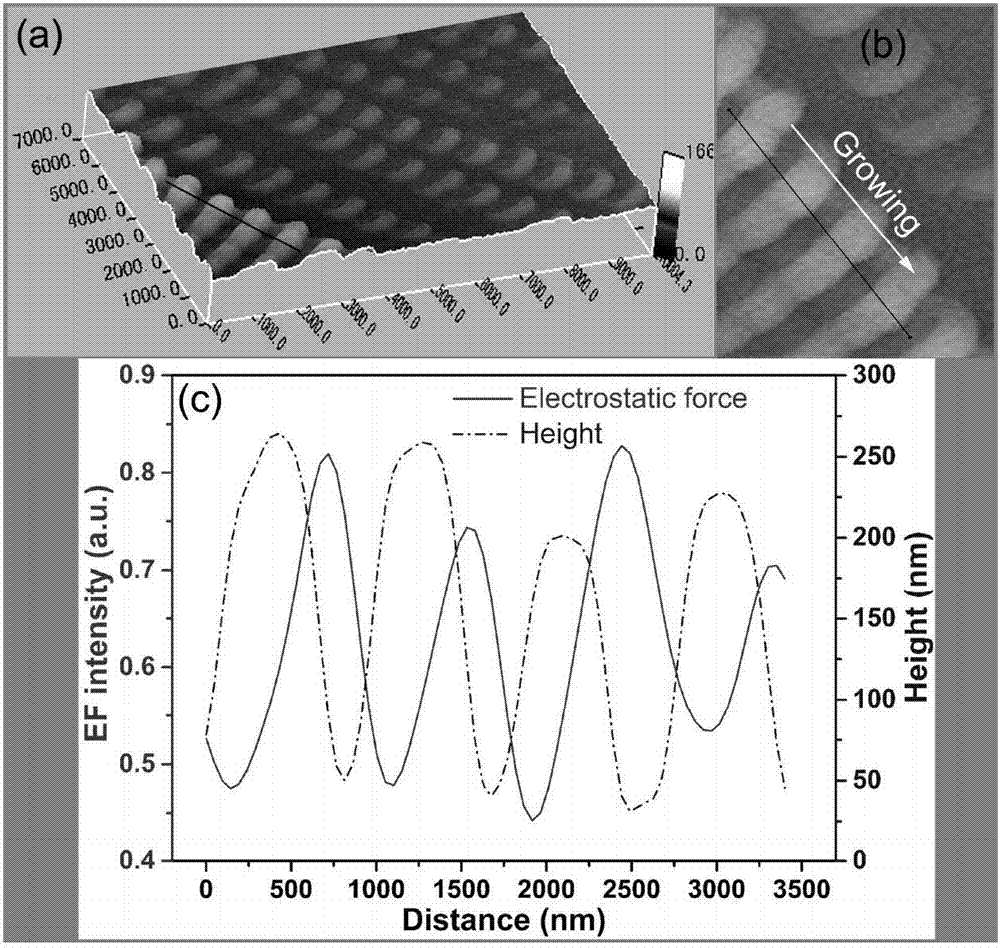 Low-temperature H2S gas-sensitive material and preparation method