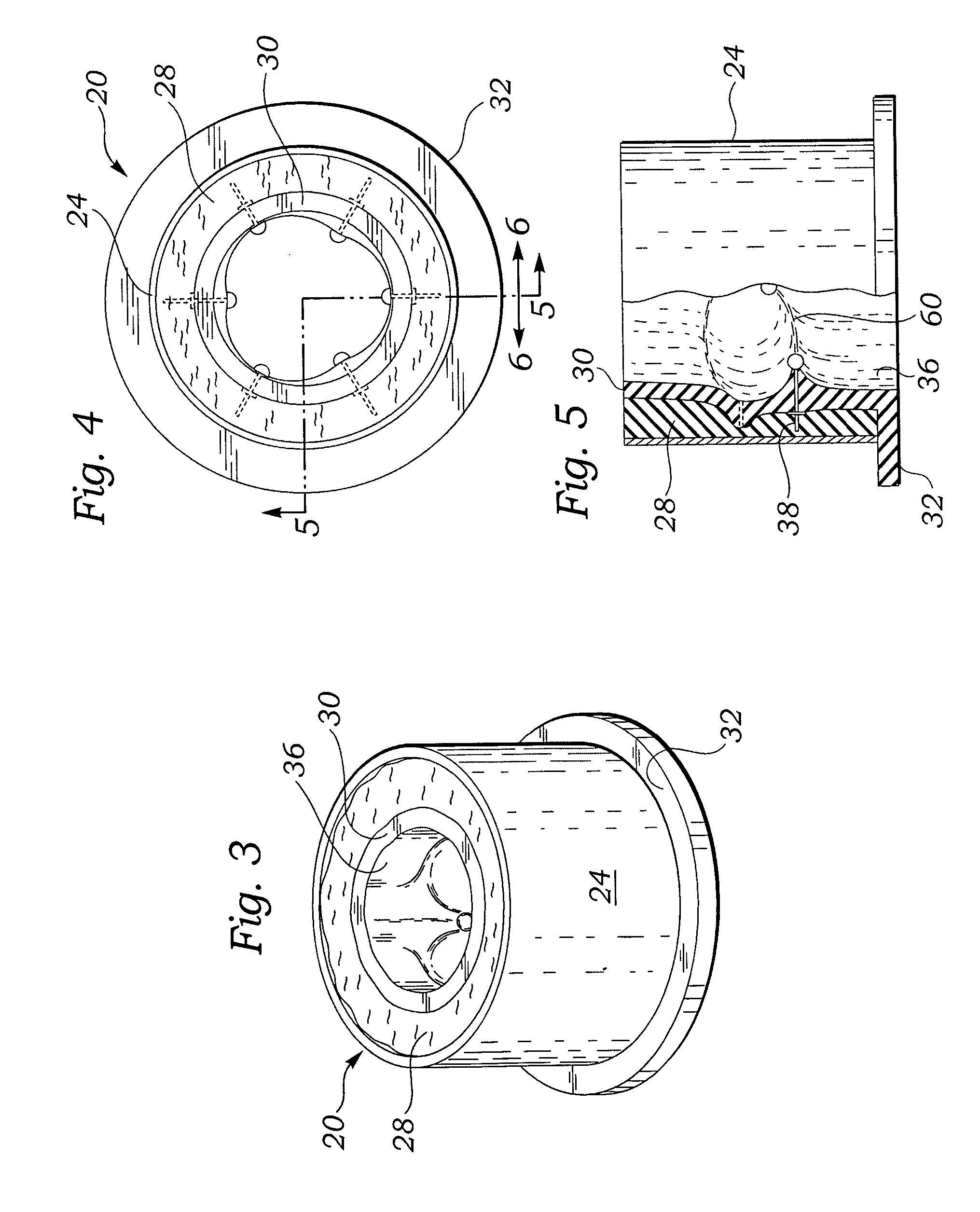 Simulated heart valve root for training and testing