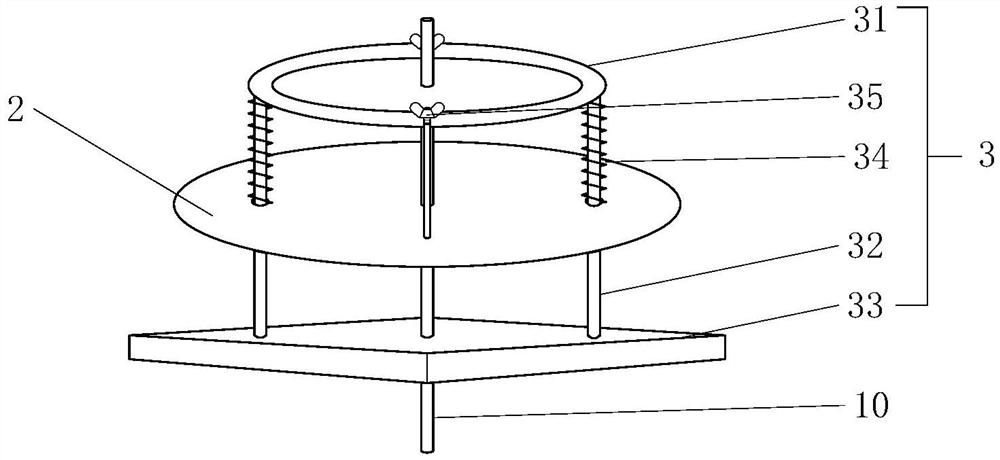 Method, device and system for separating and extracting particulate matter from filter substrate