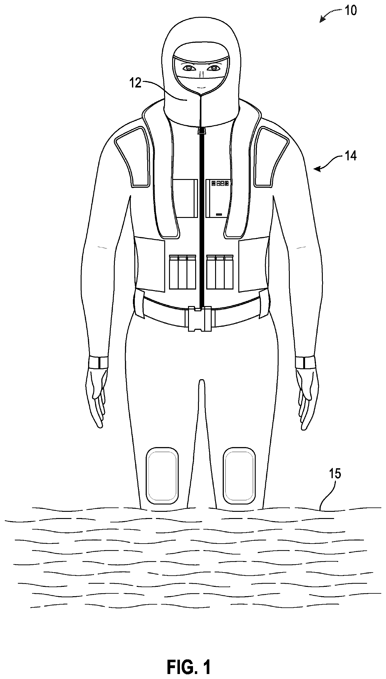 Waterproof thermal flotation suit system and methods of use