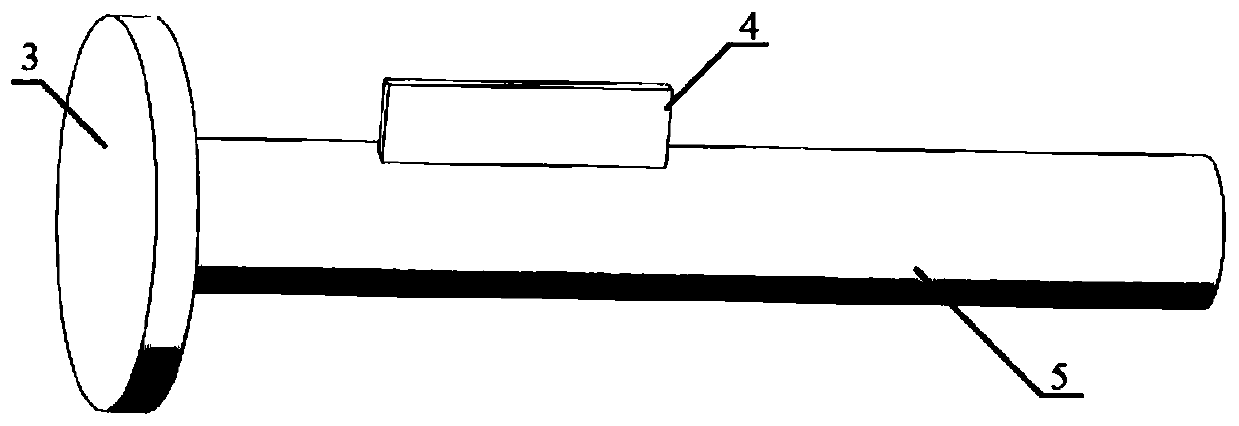 Filtering device and filtering method for hydrates of surface pipeline of well site of natural gas well