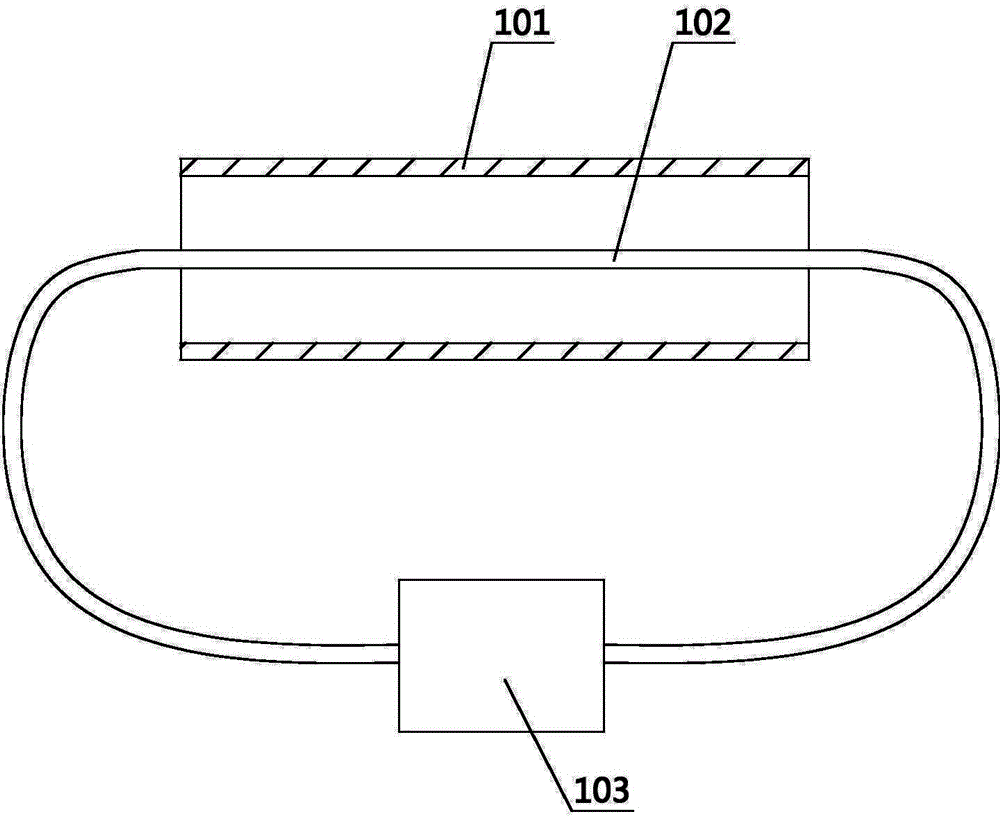 Conduit-type high-frequency electric heater unit, heating device, and heating method