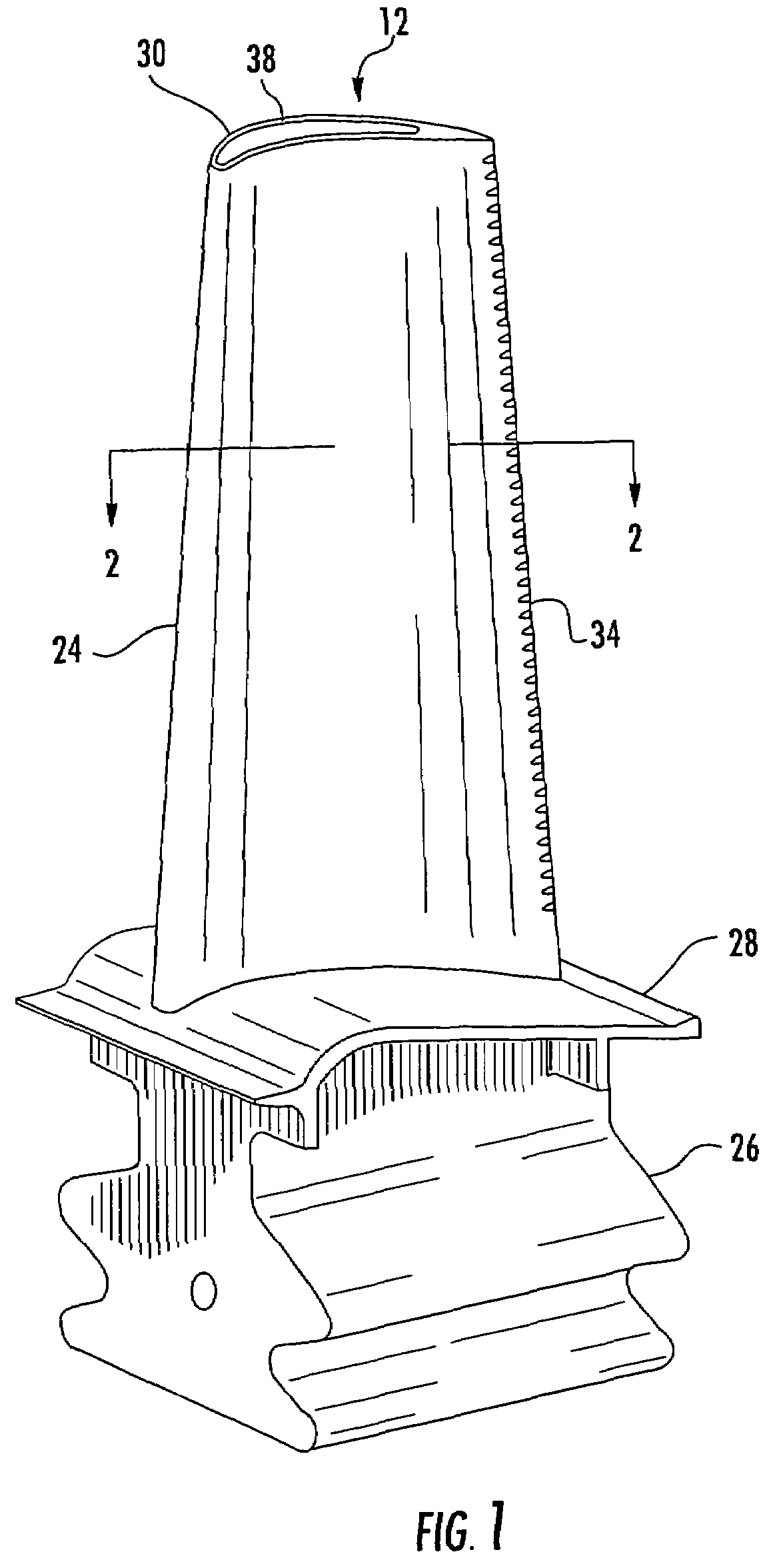 Turbine airfoil cooling system with axial flowing serpentine cooling chambers