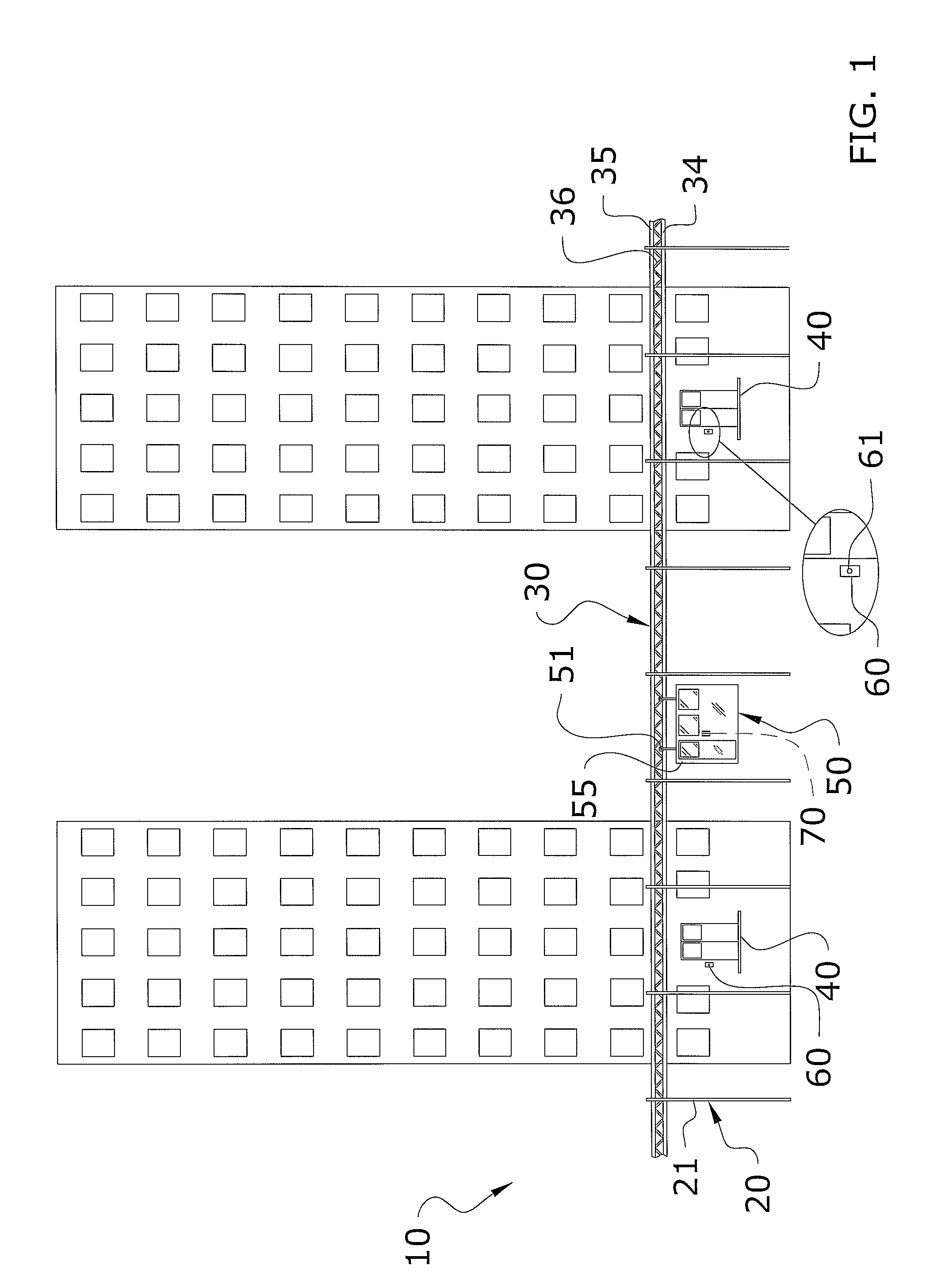 Mass transportation system