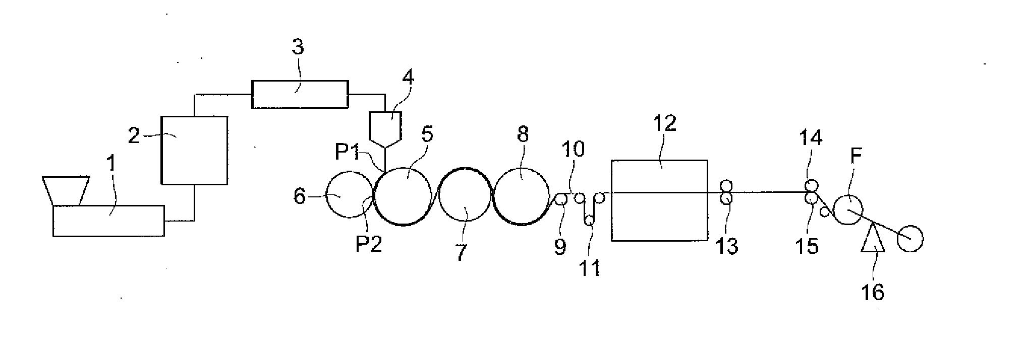 Method of producing cellulose ester film, cellulose ester film, polarizing plate and liquid crystal display