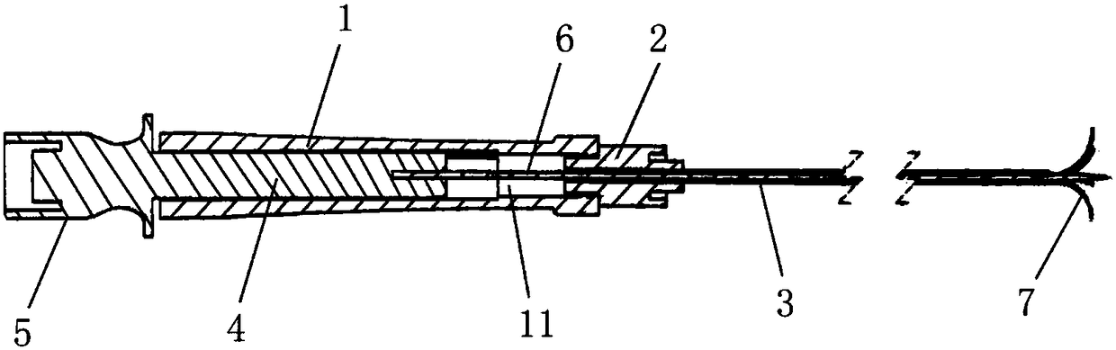 Detachable multi-functional ablation puncture needle