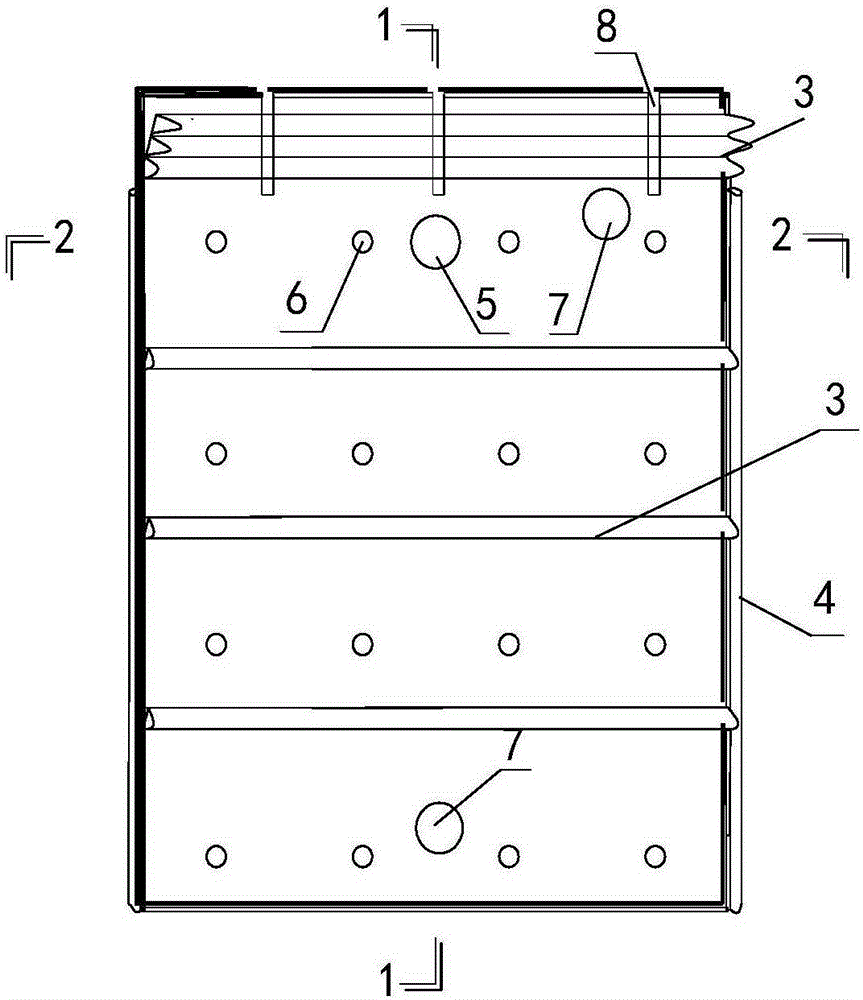 Gob-side-entry-retaining transverse-slant-dual-pulling fiber flexible template and filling method thereof