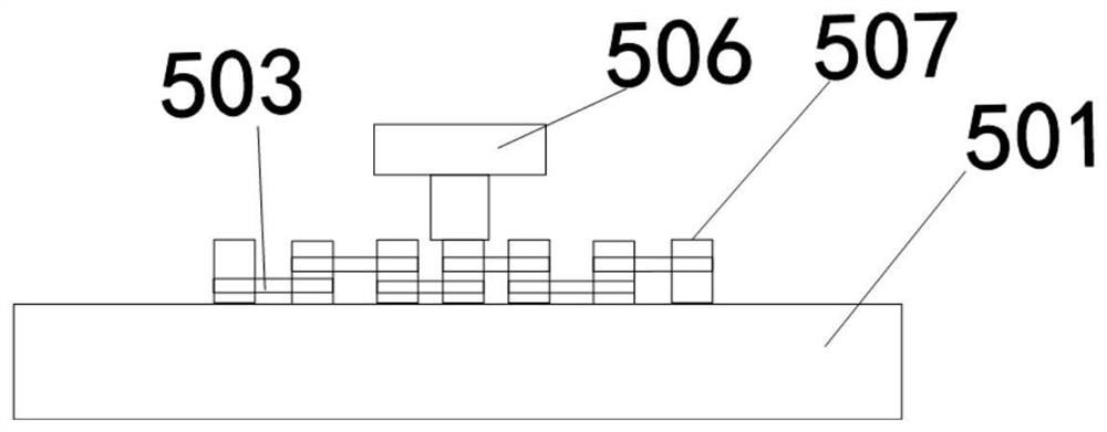 Automatic cleaning device of condensing equipment