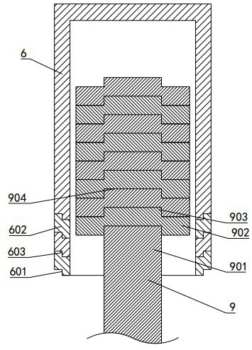 Synchronous rapid replacement stainless steel container forming die