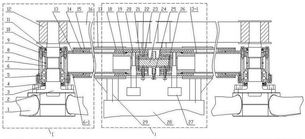 Flight direction control device of aircraft