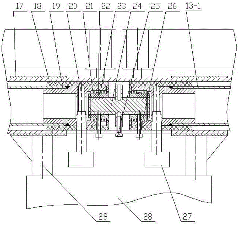 Flight direction control device of aircraft