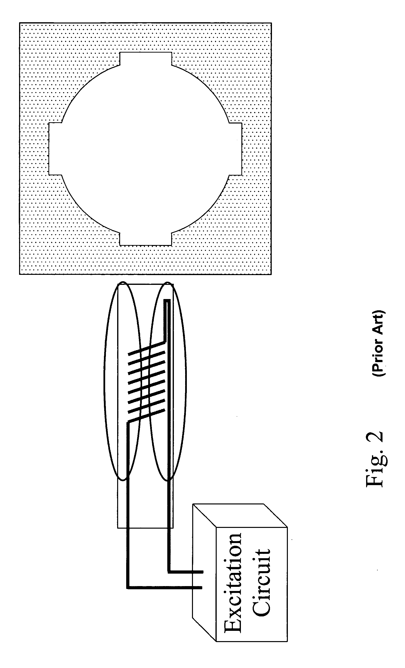 Hybrid inductive sensor